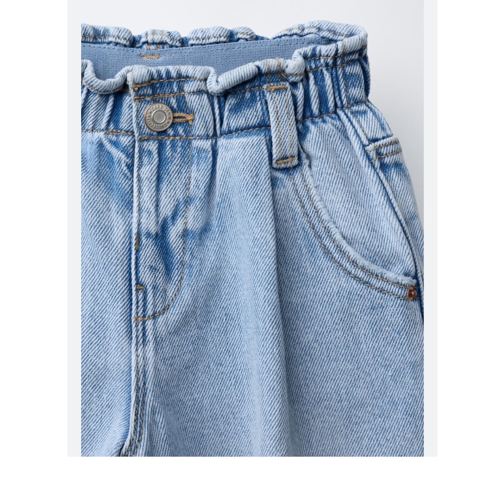 Zara Paperbag Jeans